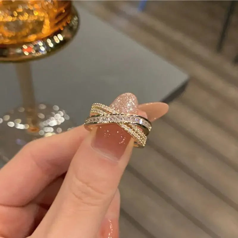 Bague Croisée