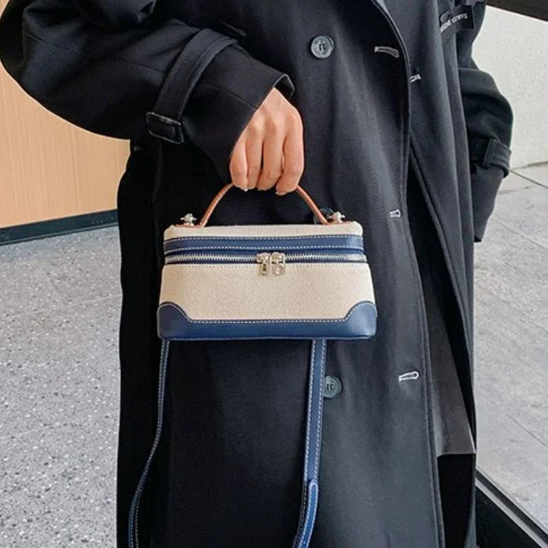 Sac à Main en Toile pour Femme Avec une Bandoulière